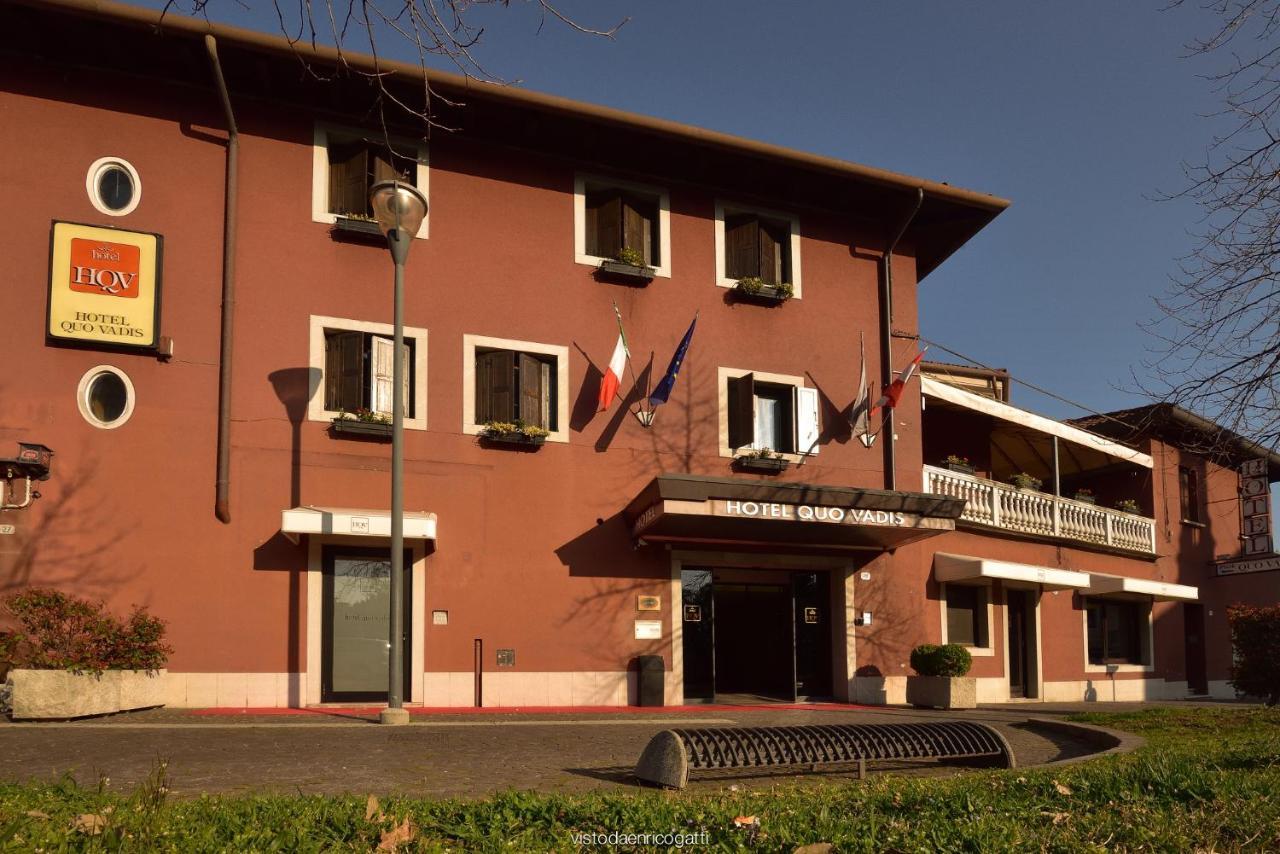 Hotel Quo Vadis Udine Kültér fotó