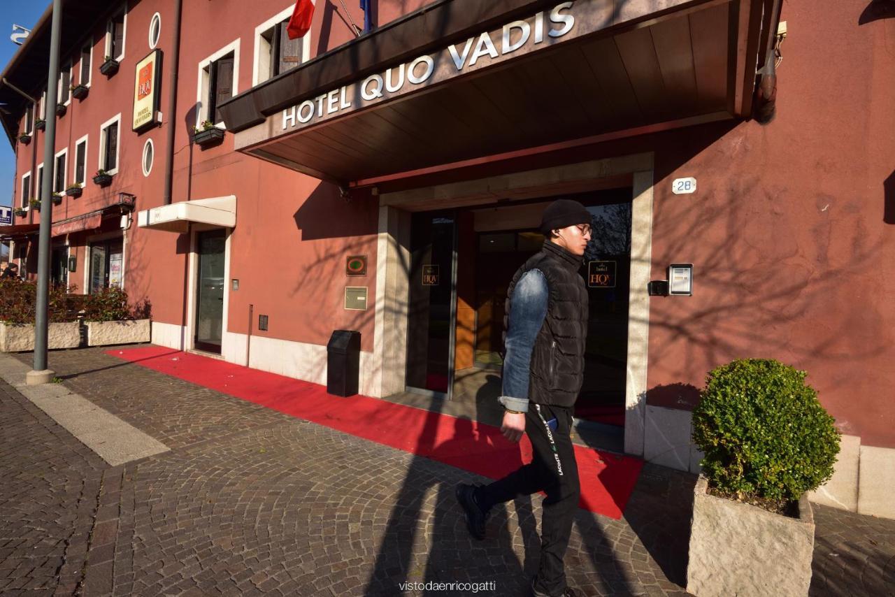 Hotel Quo Vadis Udine Kültér fotó
